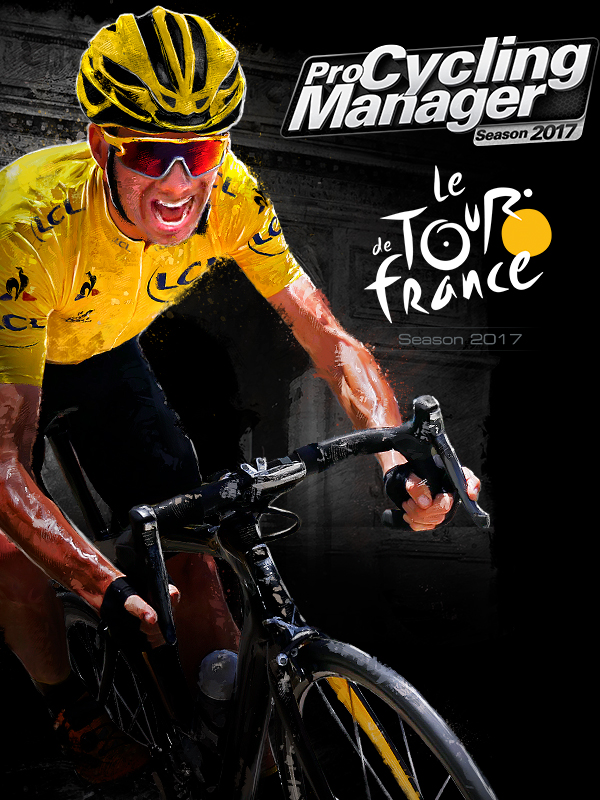 Pro Cycling Manager 2017 game cover